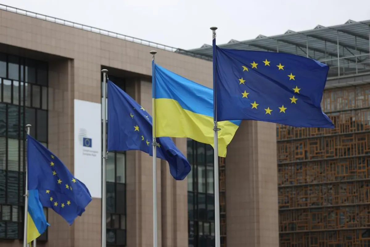 Председатель Европейского совета в заявлении в соцсети X сообщил о продвижении стратегии ЕС по достижению «справедливого и устойчивого мира» в Украине за счёт усиления поддержки Киева и наращивания давления на Россию.
