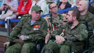 Сотни тысяч участников боевых действий прошли психолого‑психиатрическую помощь с&nbsp;2023&nbsp;года