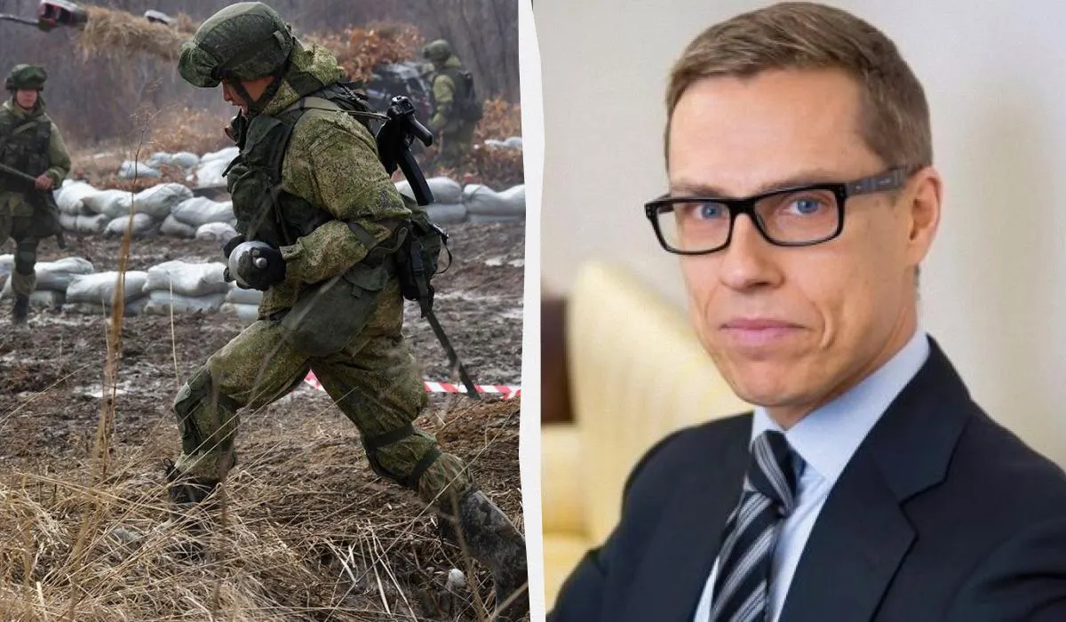 По оценке Александра Стубба, за последние месяцы Украина ежемесячно лишала боеспособности 30–35 тысяч российских солдат — и в 95% случаев это происходило с помощью беспилотников.