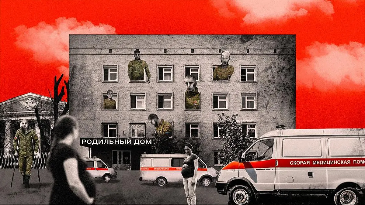Минобороны не успевает размещать всех раненых — их переводят в обычные стационары, профильные клиники и родильные дома переоборудуют под военные госпитали; гражданских пациентов выписывают недолеченными, растёт дефицит лекарств и кадров.
