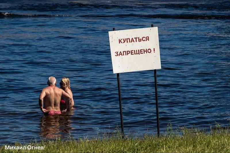 На комиссии по экологии в ЗакСе депутат задала вопрос о массовых табличках «купаться запрещено». Представители комитета признали: проблема сложная и связана с экологическими факторами Финского залива.