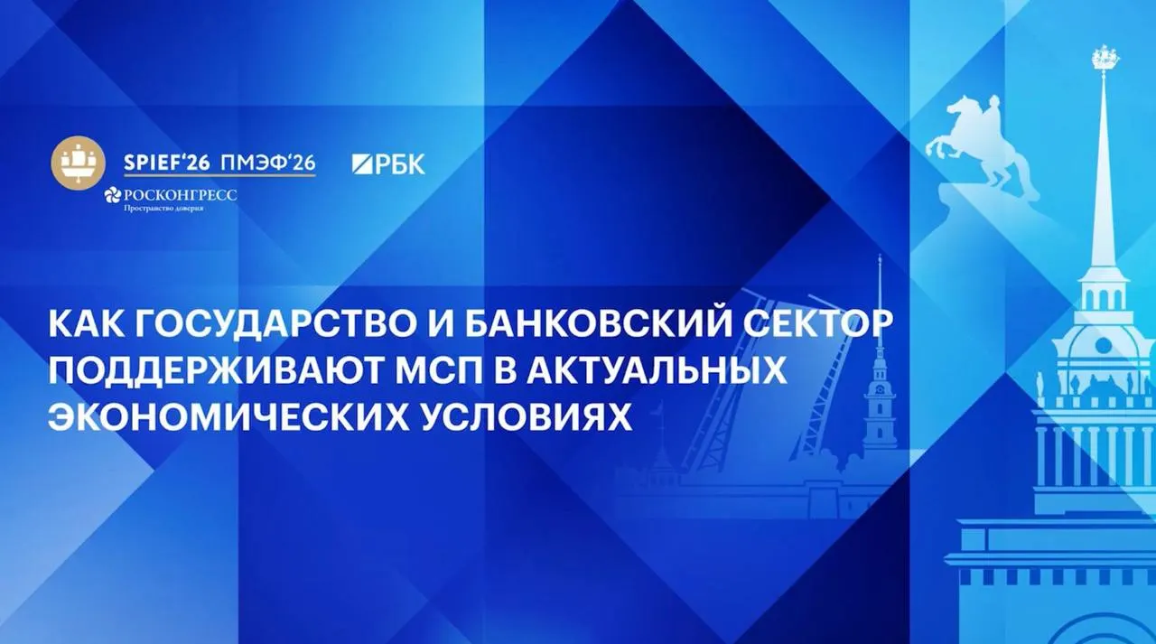 На ПМЭФ эксперты обсудили трансформацию мер господдержки для МСП: от льготного кредитования и гарантий до программ на маркетплейсах, а также повышение производительности и цифровизацию бизнеса.
