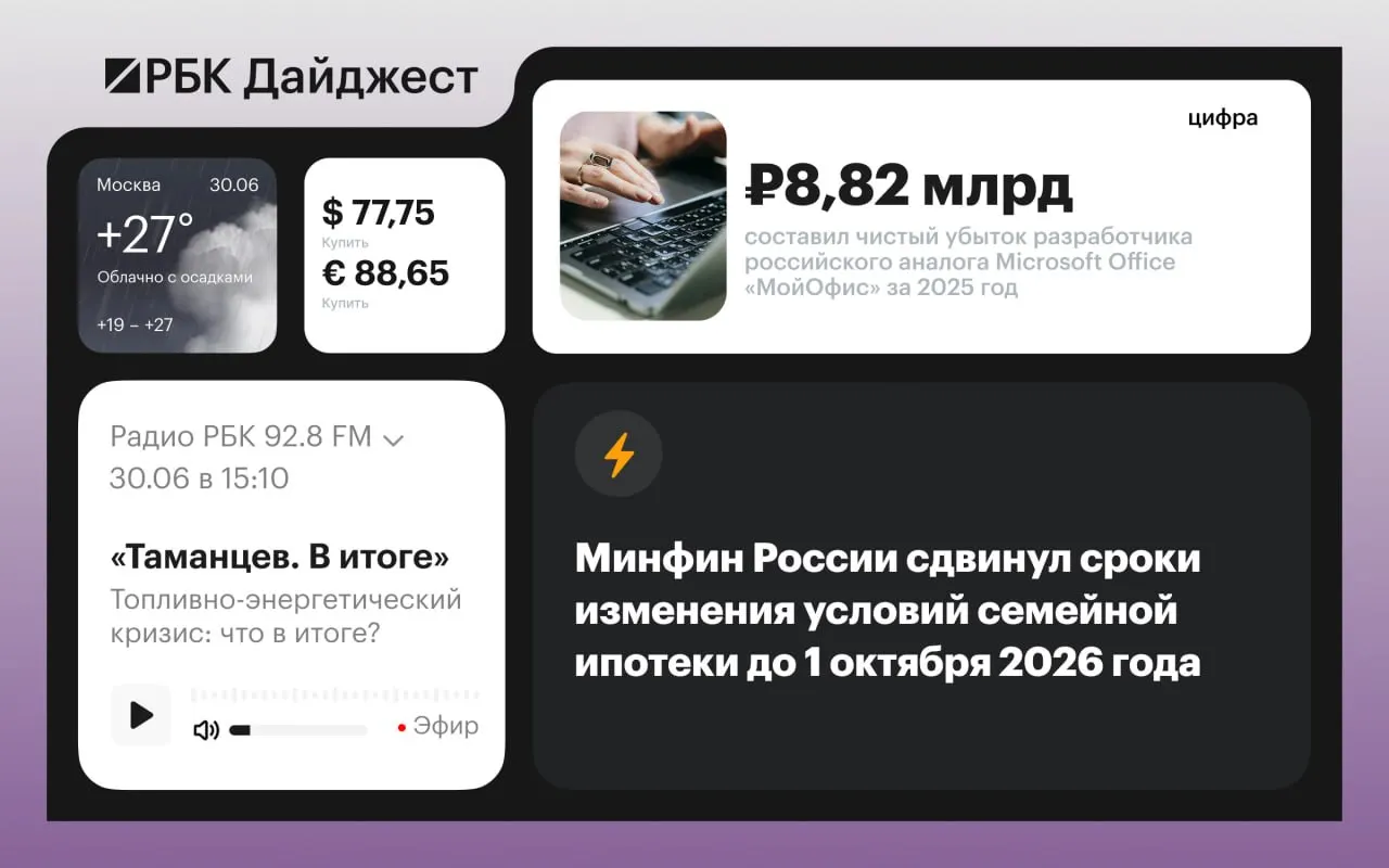 Краткий дайджест основных событий России и мира: международные переговоры, решения властей, происшествия и спортивные итоги.