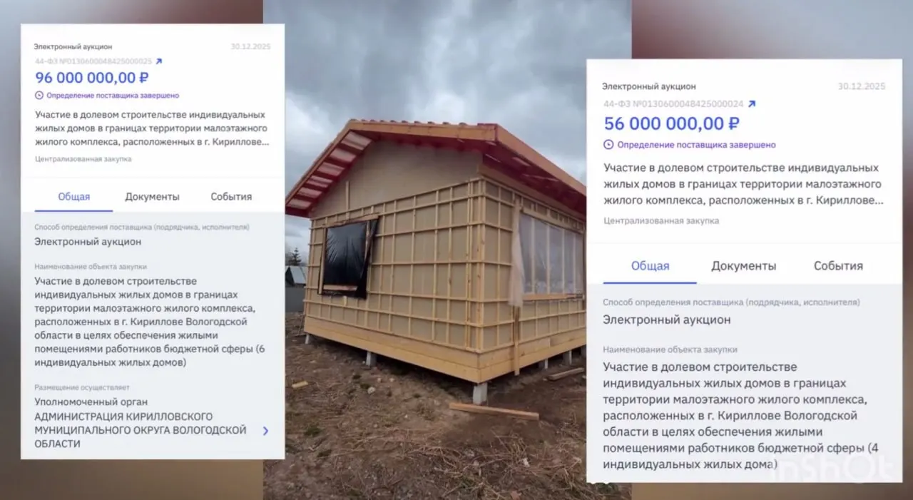 На Петербургском экономическом форуме предложили масштабировать строительство типовых деревянных домов для расселения льготных категорий — врачей, учителей, многодетных и семей участников СВО. Средняя стоимость одного дома названа в 15,2 млн руб.; в контракт включён полный цикл работ «под ключ», при этом газ к домам не подключён.