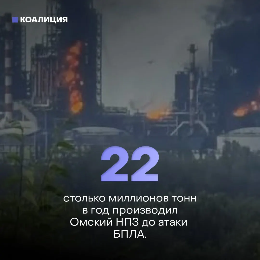 Ночью беспилотники атаковали Афипский нефтеперерабатывающий завод — на предприятии начался пожар, повреждены здания в округе, есть пострадавшие. За полгода по нефтяной инфраструктуре нанесено уже 142 удара; под обстрелами побывали все десять крупнейших НПЗ страны.