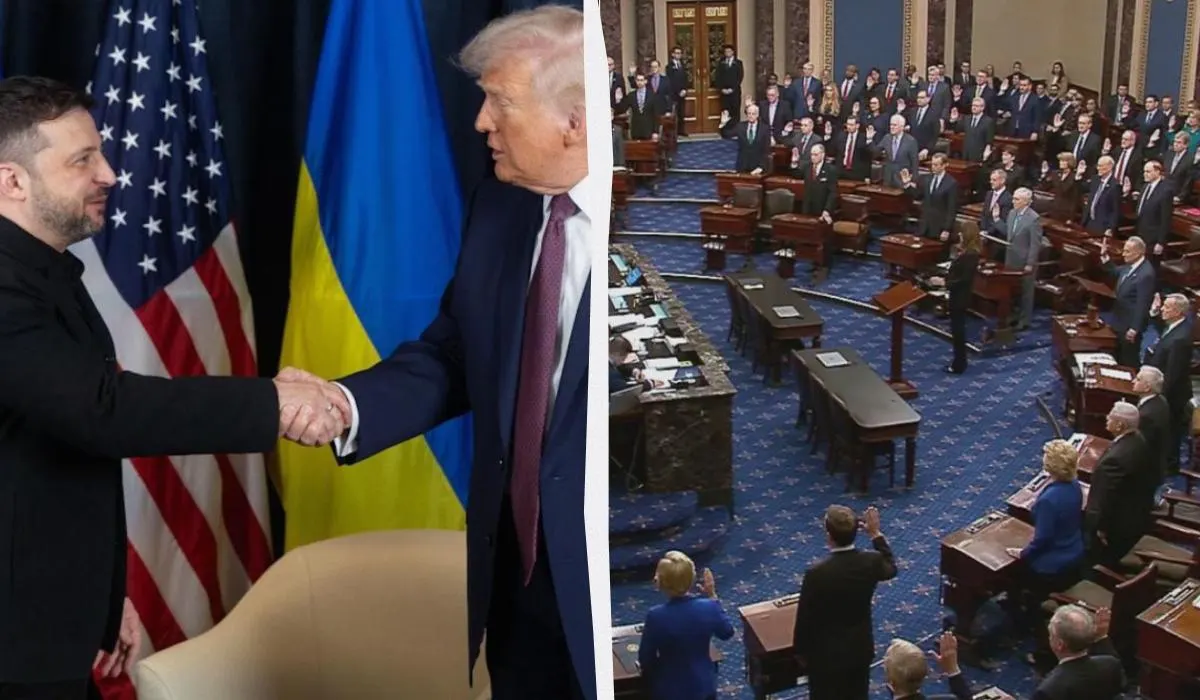 Двухпартийная группа сенаторов достигла соглашения по законопроекту, который расширяет полномочия президента США вводить ограничения против крупнейших покупателей российских энергоносителей и продлевает санкции против Ирана. Процедурное голосование в Сенате намечено на ближайшие дни.