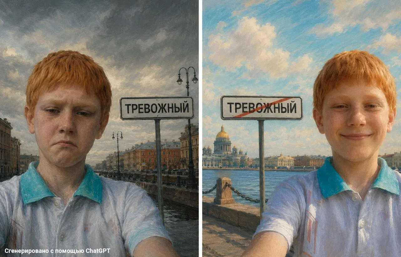 Опрос показал, что доля встревоженных жителей Петербурга и Москвы снизилась до 30%, а в целом по России — до 23%. Наибольшая тревожность наблюдается среди миллениалов и активных пользователей интернета.