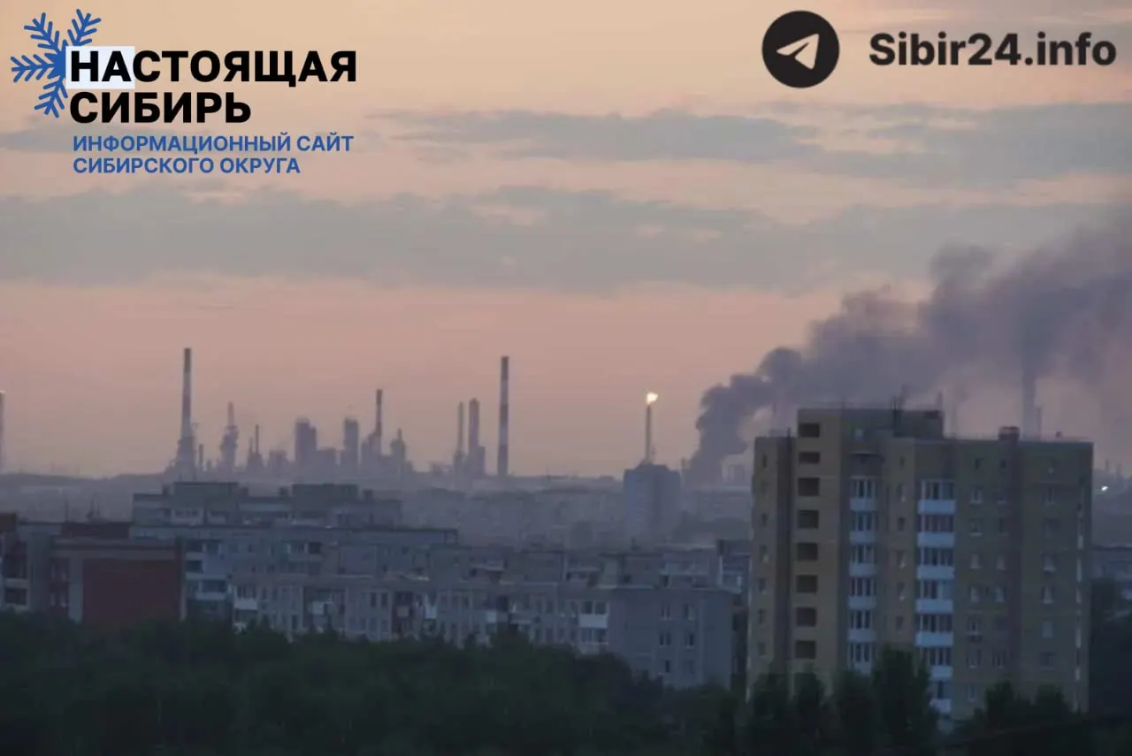 После остановки крупнейшего омского НПЗ в стране начался масштабный дефицит топлива: очереди у АЗС, закрытие точек продаж, риск срыва логистики и роста цен на топливо и продукты.