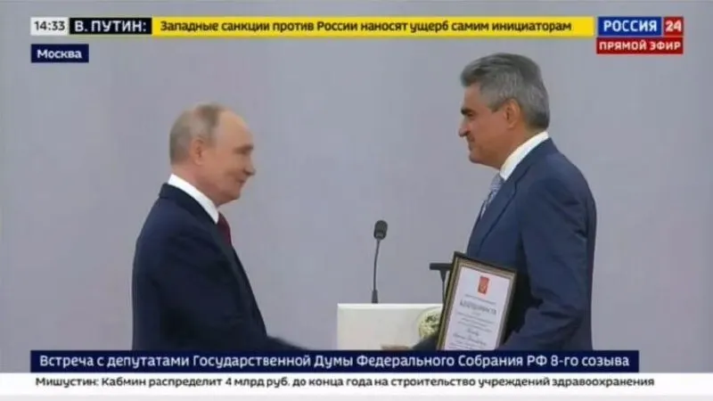 Лидер партии «Новые люди» Алексей Нечаев на церемонии награждения депутатов заявил, что предстоит приложить дополнительные усилия для достижения победы в специальной военной операции и выразил уверенность в её итоговом успехе.