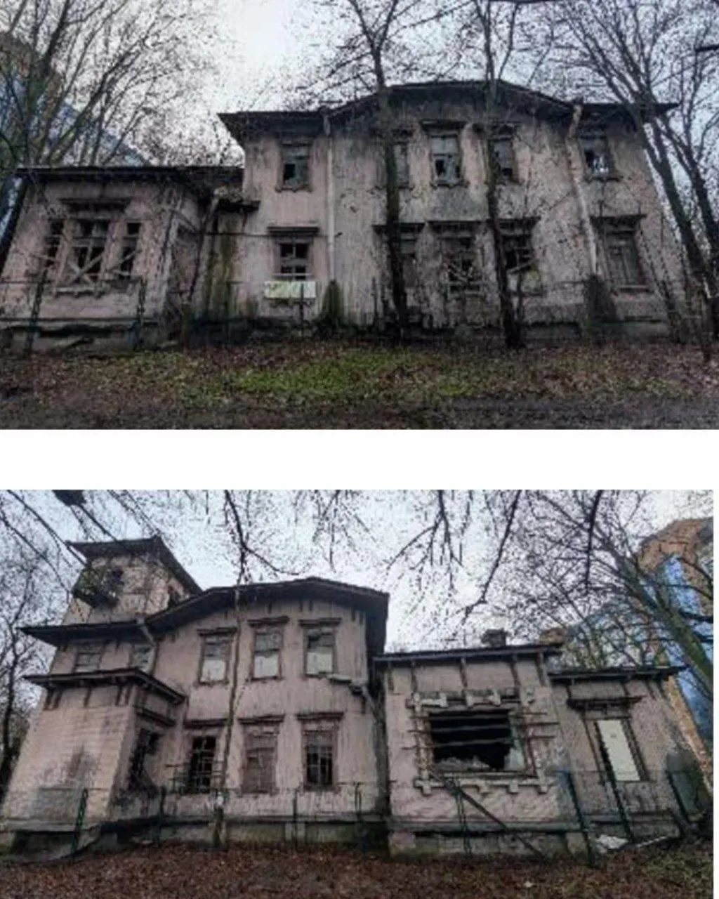 В документах о статусе объекта культурного наследия подробно перечислены элементы здания, подлежащие охране: оконные и дверные проёмы, наличники, трёхмаршевая парадная лестница, башенка и другие исторические детали.