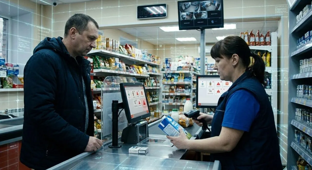 Новая система будет фиксировать продажу просроченных товаров в момент продажи и автоматически направлять штрафы в личный кабинет на «Госуслугах».