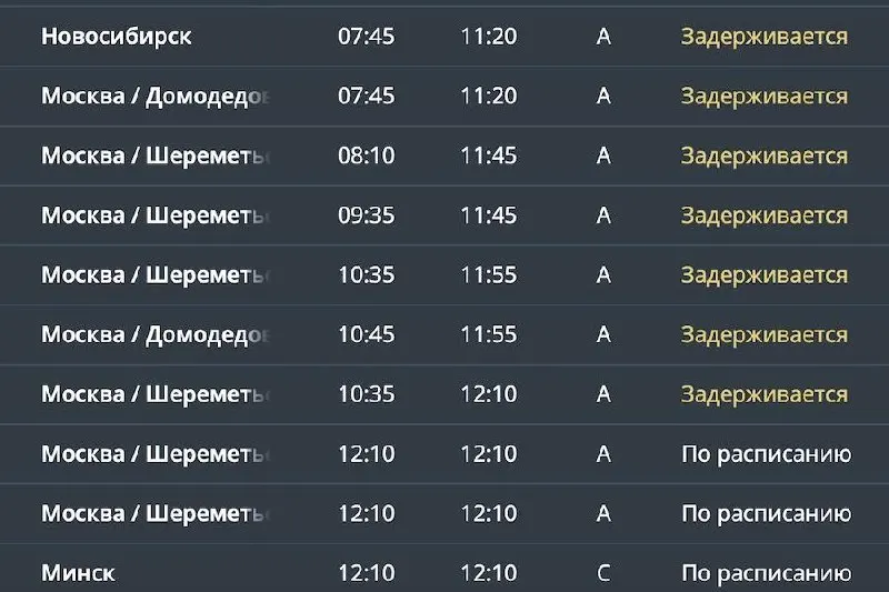 Аэропорт Храброво сообщил о возможных корректировках расписания 4 июля из‑за временных ограничений воздушного пространства в ряде районов Ленинградской области. Пассажиров просят заранее уточнять статус рейса.