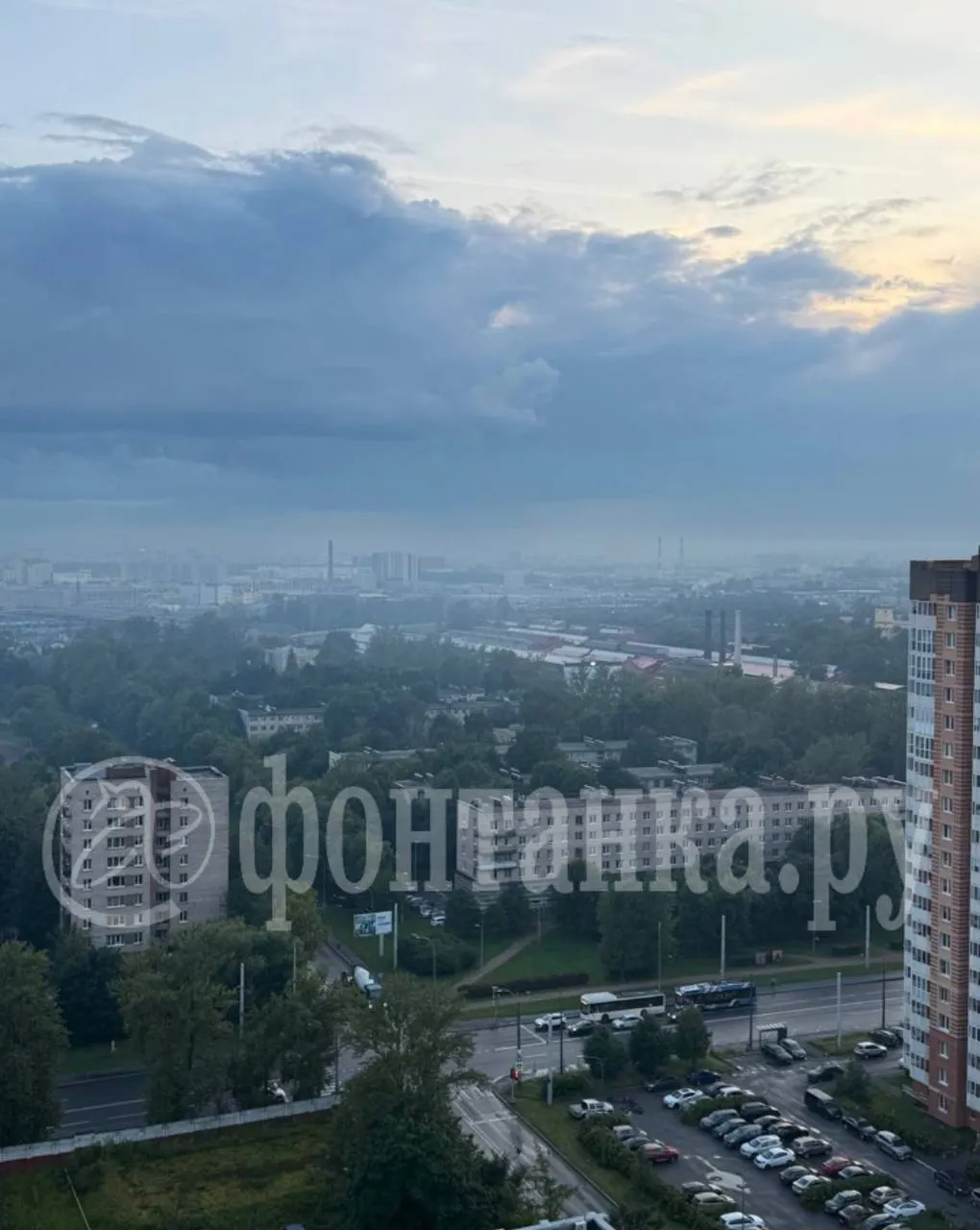 Жители Невского, Фрунзенского и Московского районов пожаловались на запах гари и заметили дымку. Вопрос направлен в Комитет по природопользованию.