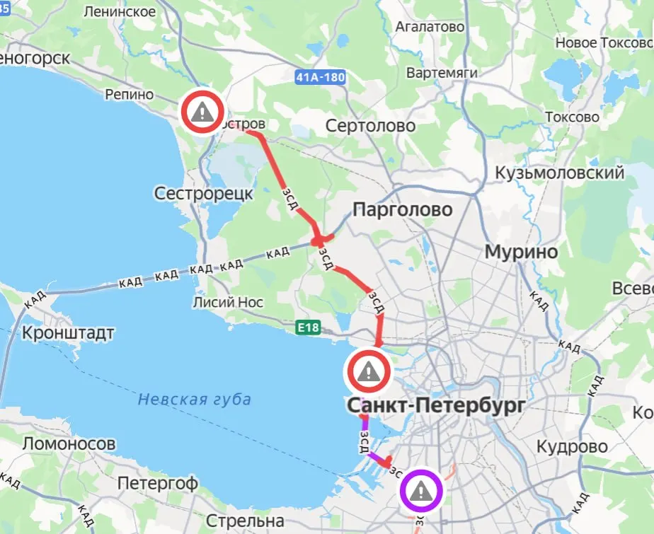В выходные 11–12 июля в Санкт‑Петербурге пройдёт триатлон «Медный всадник». Для проведения соревнований организуют временные перекрытия — затронут участок ЗСД и ряд городских улиц; окончательный список ограничений опубликован организаторами.