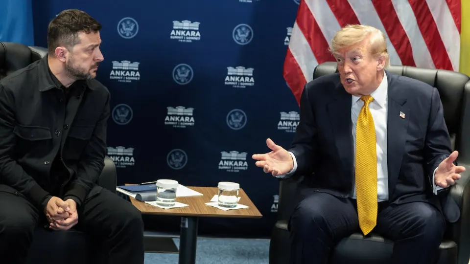 На встрече с Зеленским на саммите НАТО Трамп заявил, что поддерживает удары по российской инфраструктуре и назвал эскалацию потенциальным шагом к завершению конфликта.