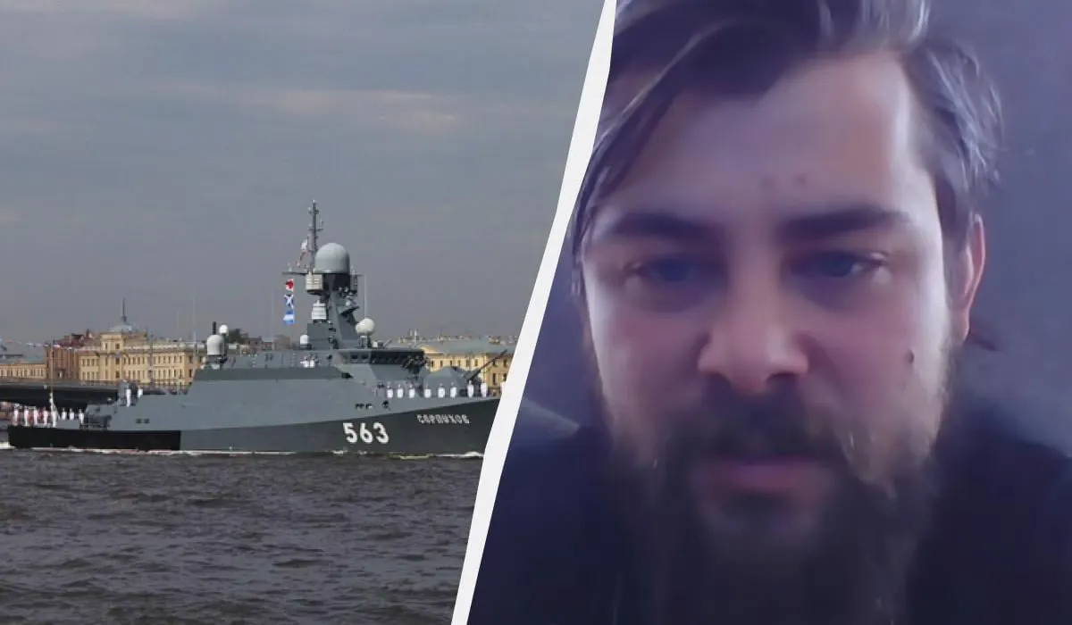 История о военном дезертире, присоединившемся к движению «Свобода России», его мотивах и роли в диверсии на корабле Балтийского флота.