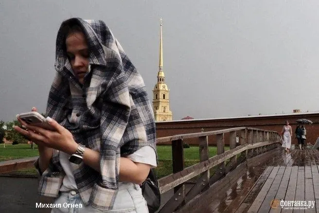 В&nbsp;Петербурге ожидается облачная погода с&nbsp;прояснениями и&nbsp;кратковременными дождями
