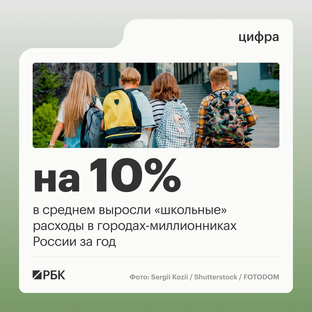 Расходы семей на школьные принадлежности в городах-миллионниках растут: Москва лидирует в рейтинге, в среднем траты увеличились примерно на 10% за год.