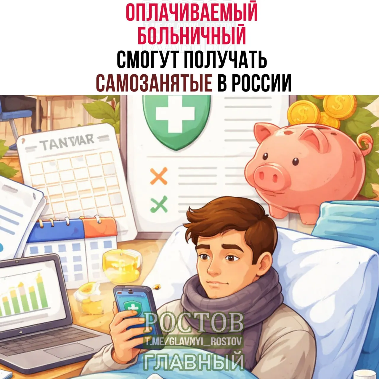 Самозанятые смогут получать пособие по нетрудоспособности: базовая выплата 35 000 ₽ при ежемесячных взносах 1 344 ₽ и повышенная 50 000 ₽ при взносах 1 920 ₽. Оформление через «Мой налог», Госуслуги или региональные сервисы Пенсионного фонда.