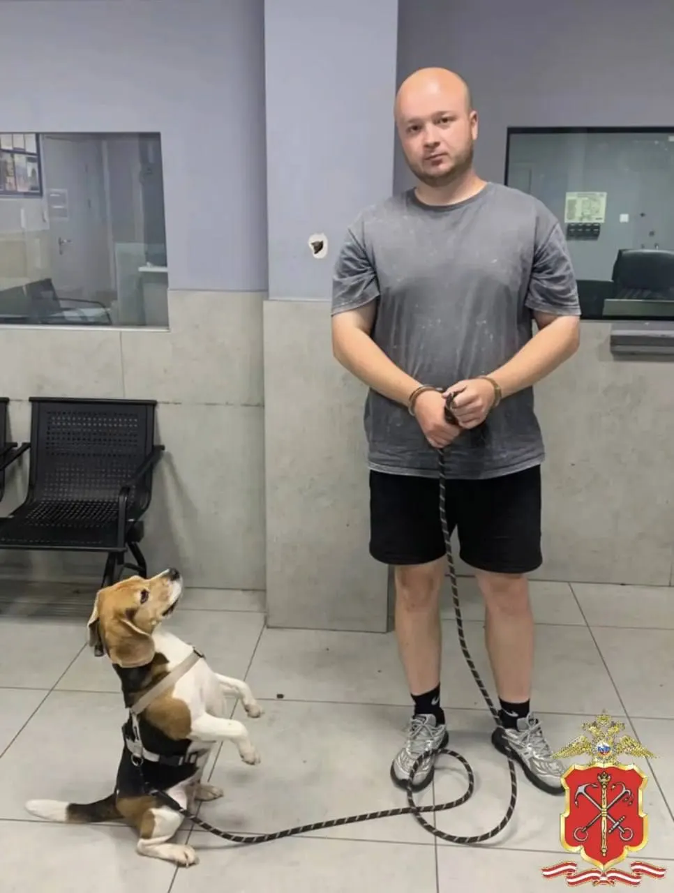 29-летний уроженец Центральной Азии задержан на проспекте Стачек: при нём обнаружено два свёртка с синтетическими наркотиками, в квартире — почти 300 г. Возбуждено уголовное дело о незаконном обороте наркотиков.