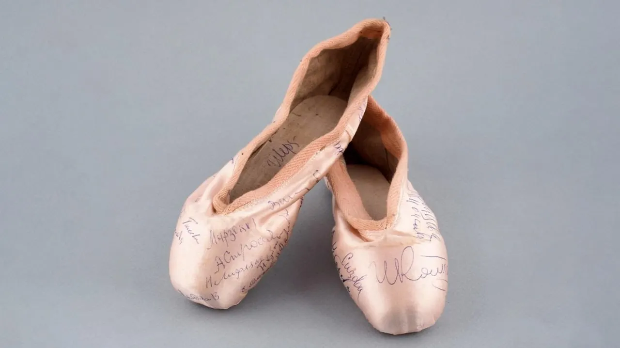 На аукцион в Санкт-Петербурге выставлен лот пуант с автографами знаменитых артистов Мариинского театра; стартовая цена — 1 000 рублей, текущая ставка достигла 24 000 рублей.