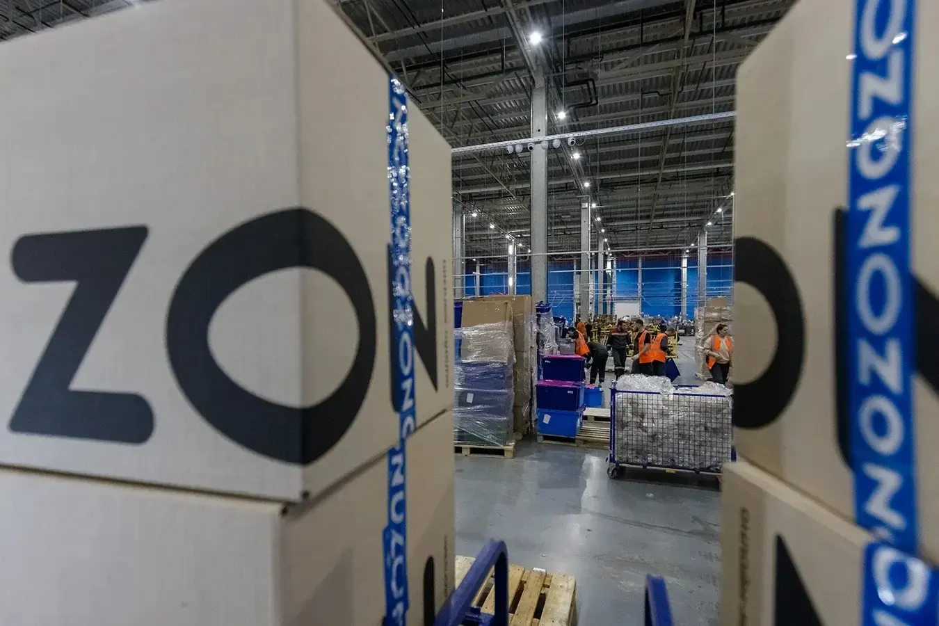 Ozon перераспределяет дорогую технику в&nbsp;ПВЗ&nbsp;на&nbsp;фоне атак дронов по&nbsp;складам