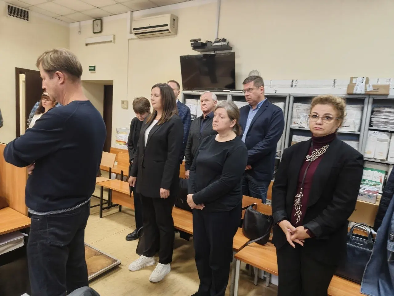 Депутатке Законодательного собрания Санкт-Петербурга вынесли 5 лет условного срока и штраф 2,57 млн рублей по делу о фиктивном трудоустройстве сотрудников в школе №619.