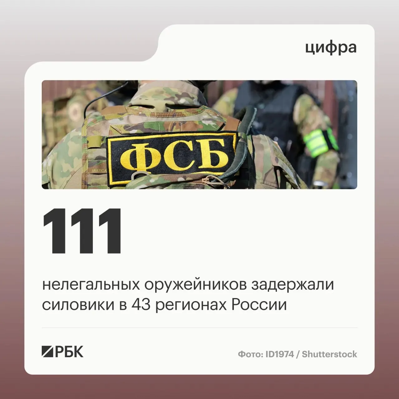 Задержанные занимались восстановлением боевых свойств гражданского оружия в подпольных мастерских и его продажей. Операции прошли в 43 регионах; пресечено 37 подпольных мастерских.
