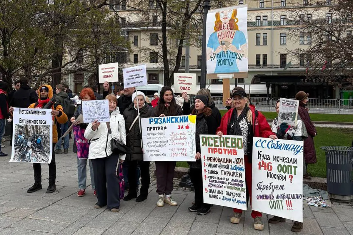 Обзор причин слабой экологической повестки в партийной политике и роли гражданских инициатив в охране природы.