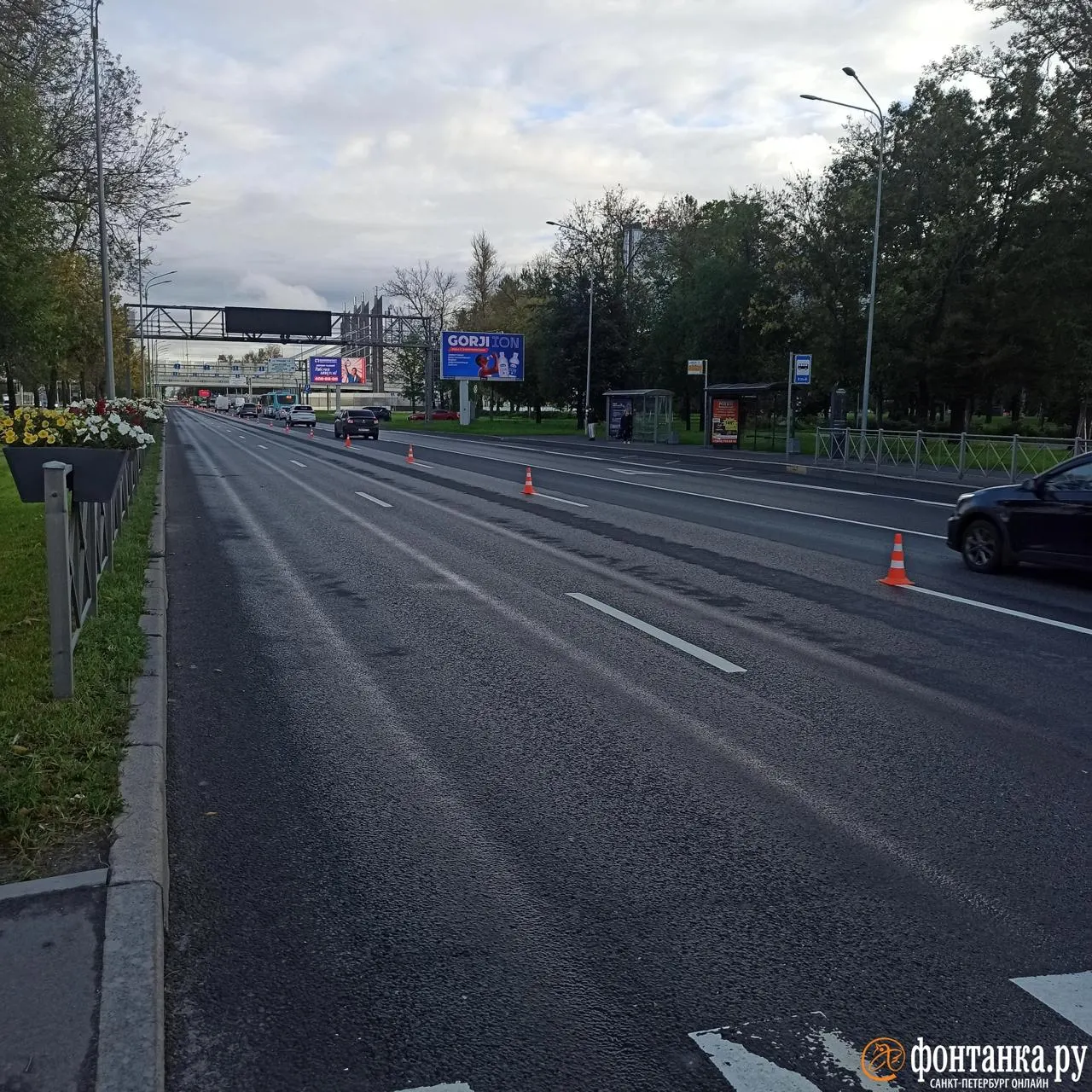 Из‑за проведения 99‑го марафона в центре города перекрыты участки на Московском проспекте; возможны заторы. Подробности перекрытий и расписания доступны в официальных сводках.