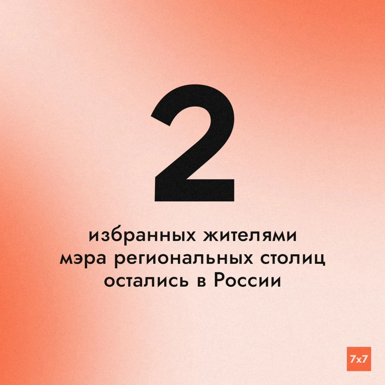 Два избранных мэра региональных столиц останутся в должностях до 2029 года; после этого мэры будут назначаться депутатами из кандидатур, выдвинутых губернаторами.