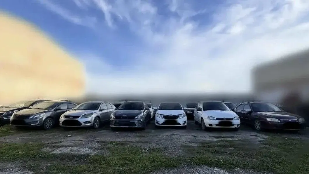 Росимущество передало Минобороны 18 конфискованных автомобилей, задержанных за пьянство за рулём.