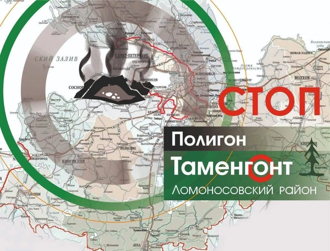 Правоохранительные органы оценивают передачу лесного массива под планируемый полигон отходов как нарушение; активисты и жители требуют остановки вырубки и возвращения леса в лесной фонд.