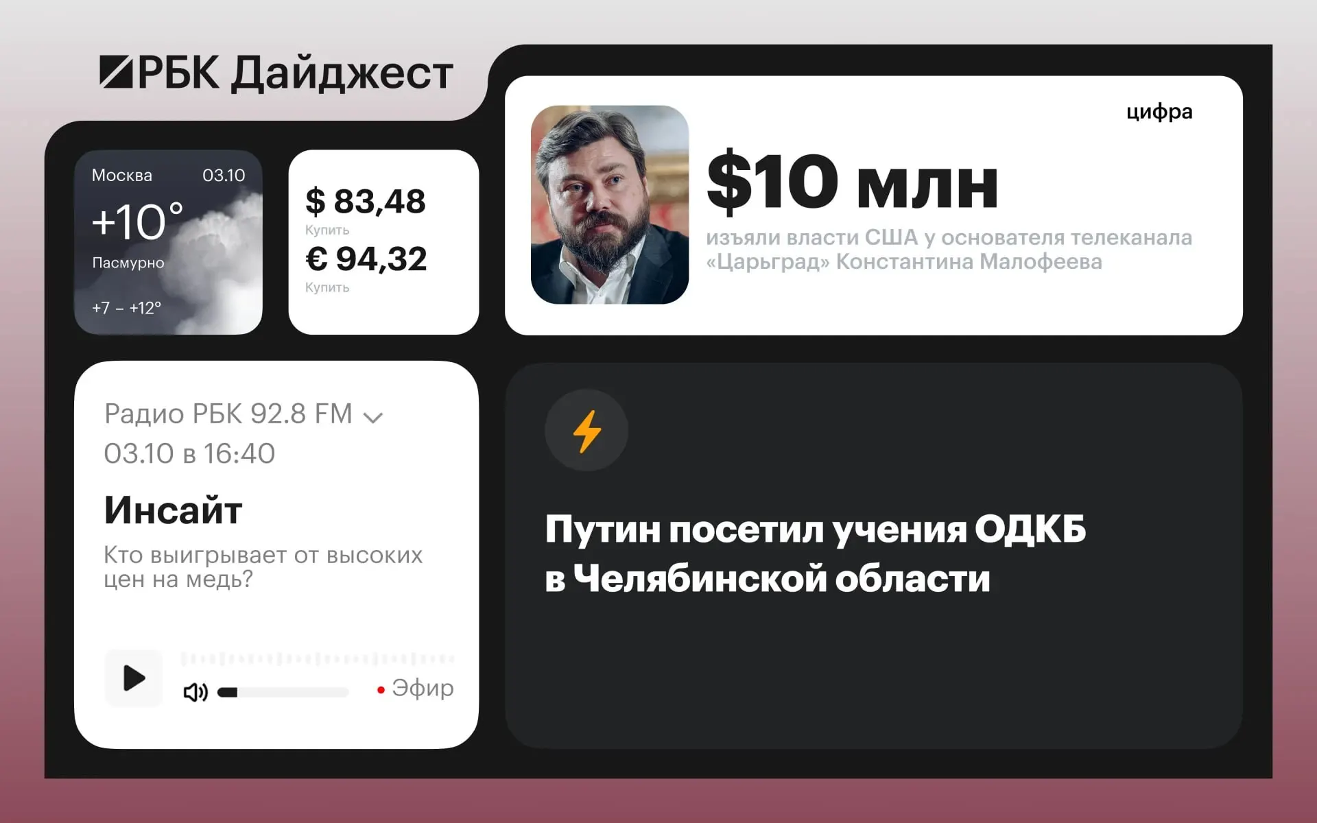 Ключевые события дня: дипломатия вокруг Черного моря, санкции, налоговые предложения и судебные решения.