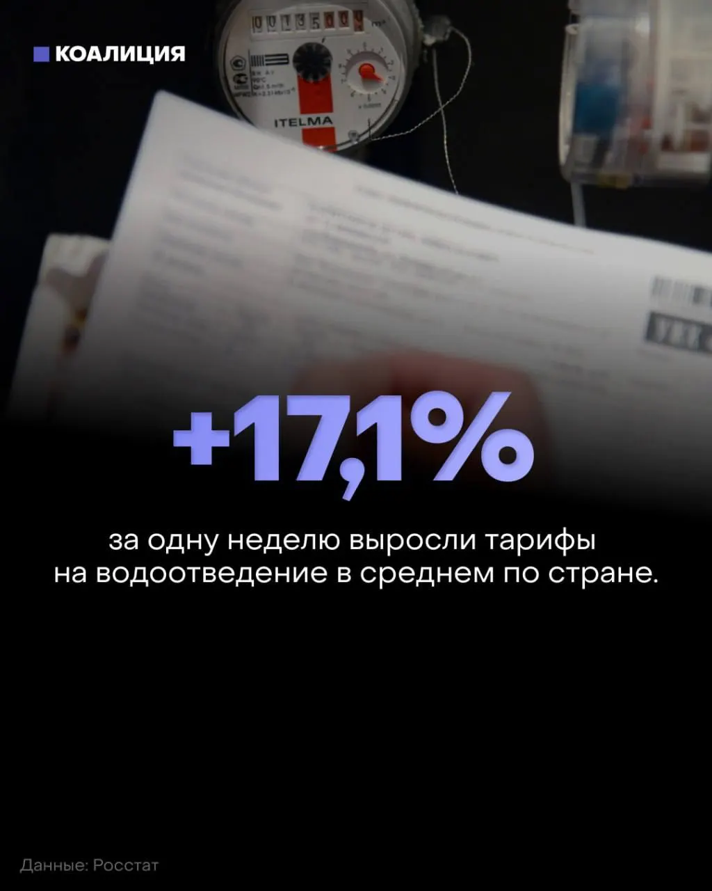 С 1 октября началась вторая волна индексации коммунальных услуг: регионы фиксируют значительное увеличение счетов и растущую платежную нагрузку граждан.